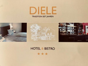 Отель Hotel Diele, Детмольд